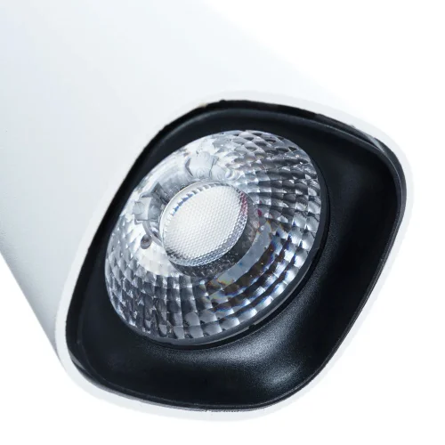 Трековый светильник однофазный LED Barut A4562PL-1WH Arte Lamp белый для шинопроводов серии Barut фото 5
